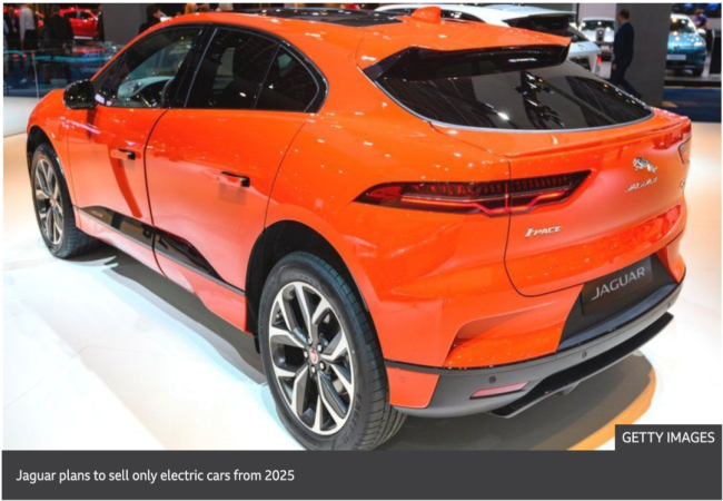 BBC：電動(dòng)汽車占領(lǐng)市場(chǎng)，比人們想象的要來的更快